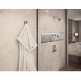 thumbnail image 2 of Symmons 363RH-BBZ Duro Single Robe Hook in Brushed Bronze, 2 of 4