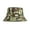 Army Green, variant on Bucket Fisherman Hat Unisex, Reversible Packable Camouflage Sun Hat