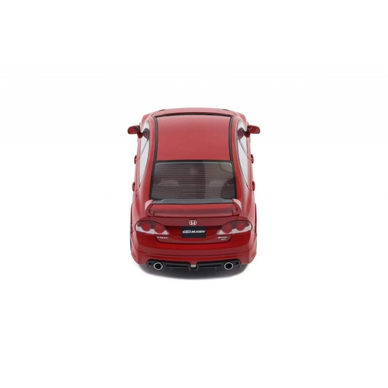 OTTO 1/18 ホンダ シビック 無限 RR FD2 2008 (レッド) オットー 1/18 ホンダ シビック 無限 RR (FD2) 2008 レッド