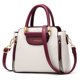 thumbnail image 1 of Nuevo bolso de moda en contraste, bolso cruzado de un solo hombro de gran capacidad, 1 of 5