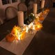 thumbnail image 4 of Guirnalda de Hojas de arce artificiales para decoración del hogar, guirnalda de luces LED para otoño, Acción de Gracias, interior y exterior, 2/3/6M, 4 of 4