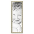 thumbnail image 2 of ArtToFrames 14" x 43" Silver Panel Picture Frame, 14x43 inch Multi Wood Poster Frame (WOM-5094), 2 of 7