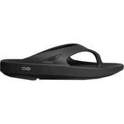 OOFOS OOriginal Recovery Sandal, Black - Women’s Size 6, Men’s Size 4