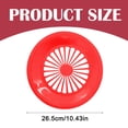 thumbnail image 2 of Plastic Hollowed Out Tray Barbecue Tray Paper Tray PP Partition Tray Plastic Dinner Plate, 2 of 5