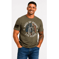 thumbnail image 2 of Rags of Honor x Chuck Norris Flag Graphic Tee Shirt, Men's Sizes S-2XL, 2 of 2