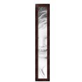 thumbnail image 2 of ArtToFrames 4" x 28" Dark Cherry With Black Picture Frame, 4x28 inch Red Wood Poster Frame (WOM-4900),  Pack, 2 of 7