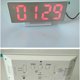 thumbnail image 4 of Cateissary Reloj Despertador de acrílico/espejo, Reloj Digital LED, Control de voz, tiempo de repetición, pantalla de temperatura, modo nocturno, Reloj Decoración del hogar No.06 Cateissary JJ25294-06B, 4 of 6