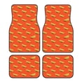 thumbnail image 1 of Balery tortilla tacos Juego de 4 Alfombrillas para Auto, Revestimientos de Caucho Resistente, Diseño Antideslizante, 1 of 7
