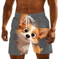 thumbnail image 3 of Pantalones de Cintura Elásticos con Cordón para Hombres, Desgaste Casual Y Cómodo, Tela Ligera Y Transpirable, Ideal para Días de Playa, Entrenamientos, Errores, Relajación en Casa, 3 of 3