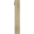 thumbnail image 4 of Ekena Millwork 4"W x 22"D x 26"H Merced Block Rough Sawn Bracket w/ Offset Brace, Douglas Fir, 4 of 25