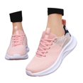 thumbnail image 3 of Tennis Shoes Womens Sneakers Breathable Mesh Walking Shoes Arch Support Orthopedic Athletic Workout Gym Running Shoe for Travel Jogging Sports Cross Training, 3 of 6