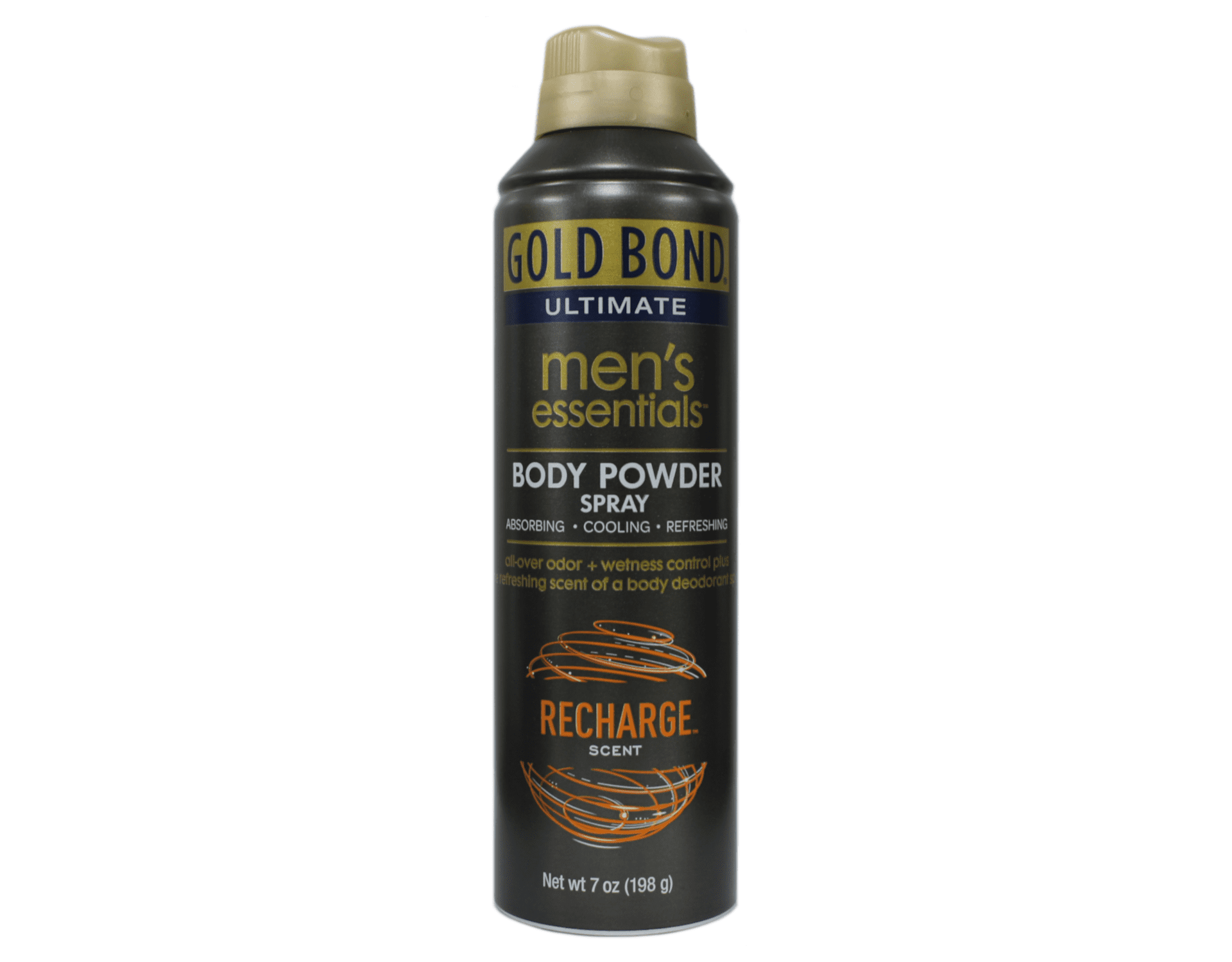 Gold Bond Ultimate Men's Essentials Body Powder Spray, 7 Ounce