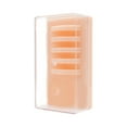 thumbnail image 3 of Paleta de acrílico para injerto de pestañas con cubierta, soporte a prueba de polvo para pestañas, para artistas. Rosa, 3 of 8