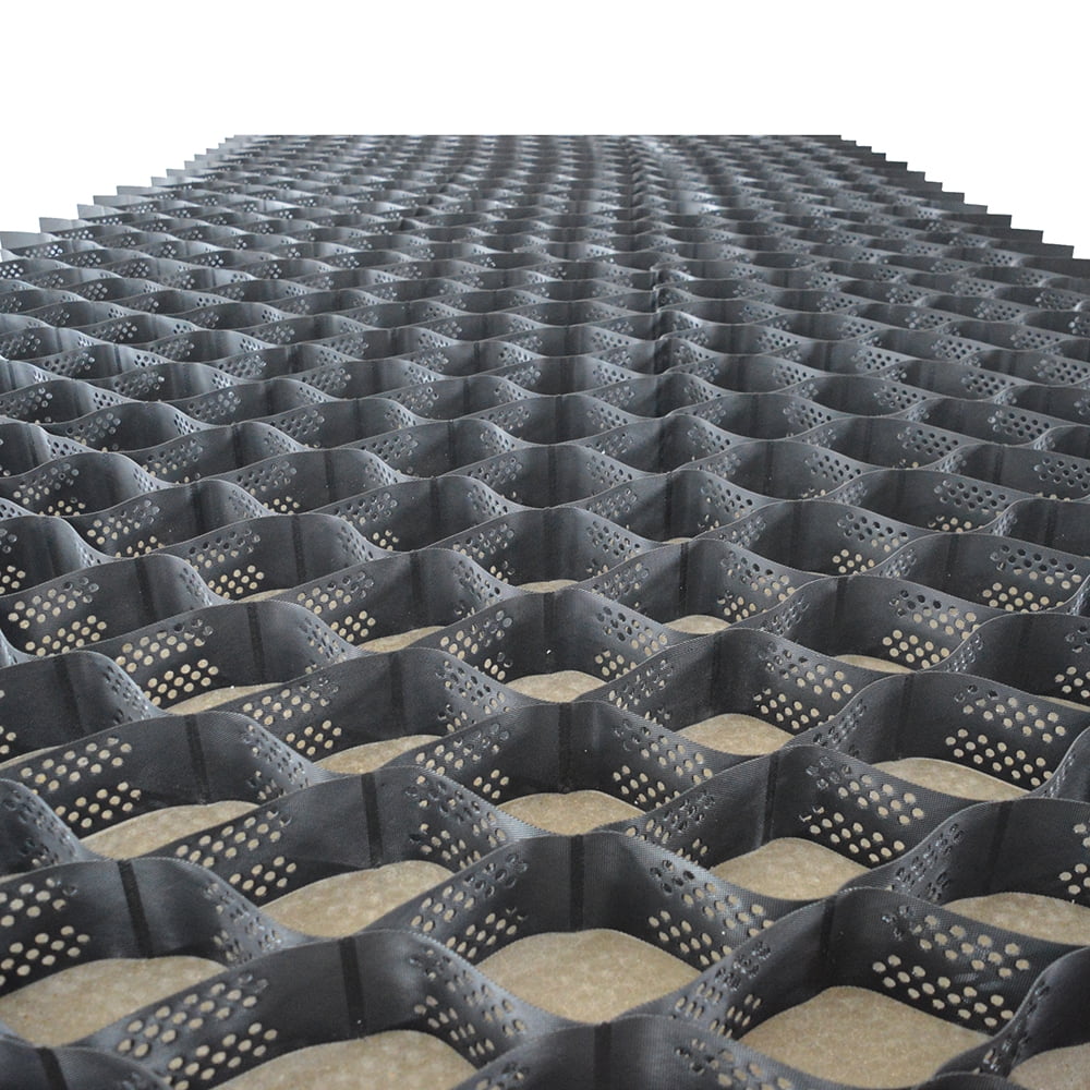 INTSUPERMAI HDPE Ground Grid Subgrade Reinforcement Geocell
