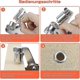 thumbnail image 5 of Alicates para ojales, juego de perforadores de ojales profesionales con 100 piezas (interior de 10 mm) de ojales de metal para cuero, tela, lona, ​​​​cincel de cortina de PVC, 5 of 5