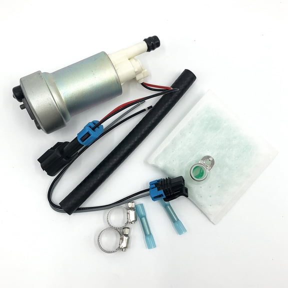 Walbro E85 Racing High Performance 450Lph Fuel Pump & Install Kit 43110-F90000267