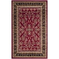 thumbnail image 3 of SAFAVIEH Lyndhurst Isadora Floral Area Rug, Red/Black, 10' x 14', 3 of 8