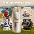 thumbnail image 6 of Travel Soap Case, Portable Soap Container with Lid, Efficient Drainage and Leak-Proof Travel Soap Container for for Bathroom, Shower, Home, Gym, School, Camping, Vacation, Outdoor, 6 of 6