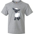 thumbnail image 3 of Inktastic Cute Little Lamb Youth T-Shirt, 3 of 5