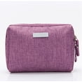 thumbnail image 1 of Bolsa de maquillaje grande, bolsa con cremallera, cosméticos de viaje para mujer, bolsa de lavado y sujeción, 1 of 5