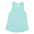 thumbnail image 3 of Girls' Relaxed Racerback Tank - HOT PINK - L, 3 of 4