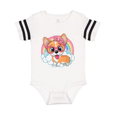

Inktastic Corgi Gifts Dog Lover Gift Baby Girl Bodysuit