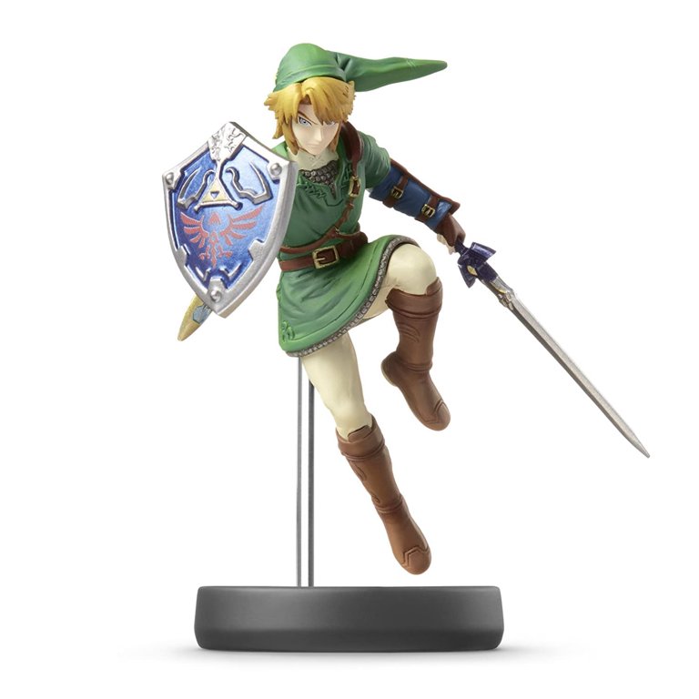 Nintendo Super Smash Bros Link Amiibo for Switch, Japanese Version