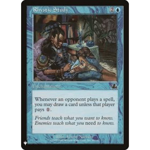 MtG Mystery Booster Rhystic Study