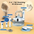 thumbnail image 2 of Garvee Dog Grooming Kit & Vacuum Suction 99% Pet Hair, Low Noise Dog Clippers with 2L Dust Cup for Cats Dogs Grooming Shedding, 2 of 8