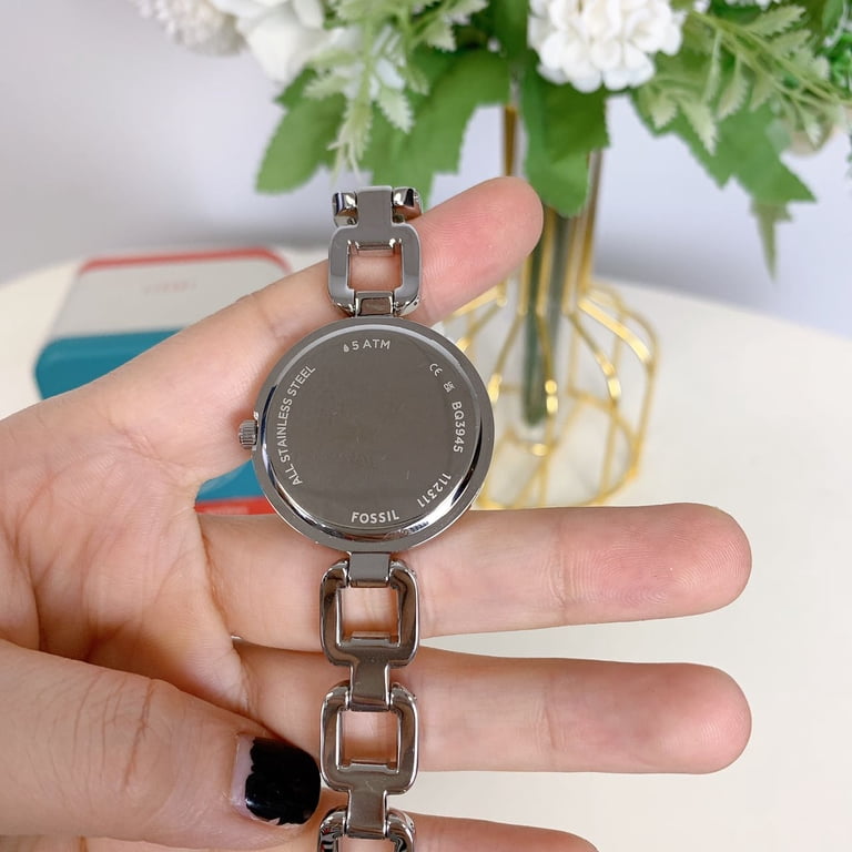 Fossil BQ3945 Kerrigan Three-Hand Stainless Steel Watch  display picture 1