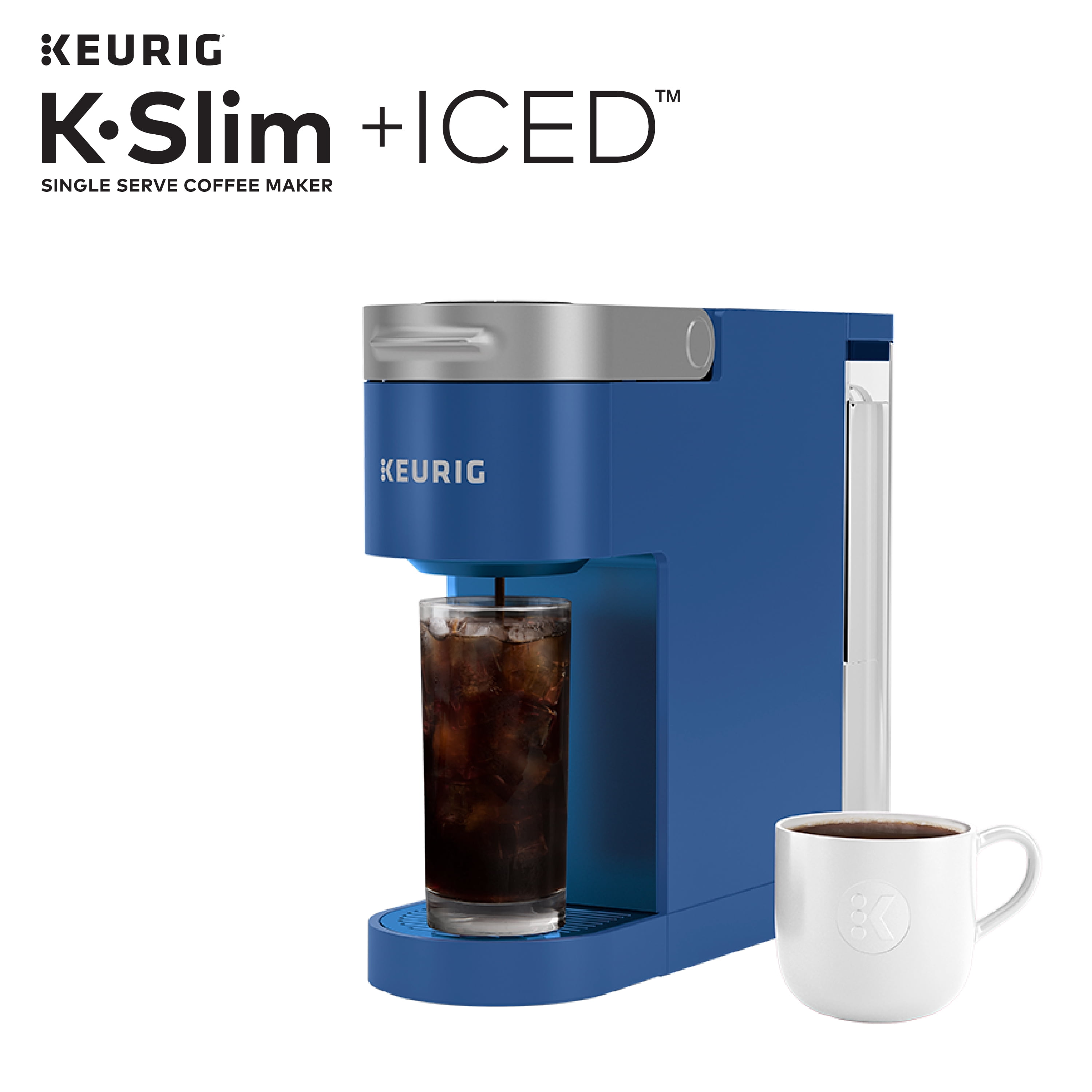 Keurig K-Slim® Single Serve K-Cup Pod Coffee Maker - Storm Blue, 1 ct - Pay  Less Super Markets