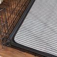 thumbnail image 4 of Tapis de Cage Gris à Rayures X-Large, 4 of 6