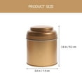thumbnail image 4 of Miangastore Small Canister Iron Material Airtight 1 Set, 4 of 8