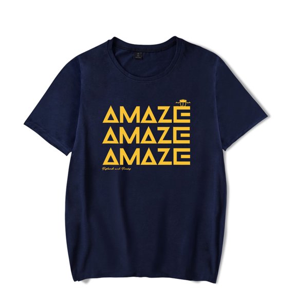 Project Hail Mary Rocky Inspired tshirt Amaze Amaze Amaze outfits crewneck short sleeve tshirt men/women streetwear tops