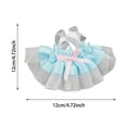 thumbnail image 2 of TIELUTT Adorable Garde-Robe de Poupée Tenue Changeable pour Filles Jeu de Rôle et Narration (7 Styles) Poupées de Moins de 15 Ds1200 Amp 14900 Babushka Limos pour Poupées, 2 of 2