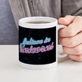 thumbnail image 6 of CafePress - MLP Retro Neon Believe In Unicorns Mugs - 11 oz Ceramic Mug - Novelty Coffee Tea Cup, 6 of 6