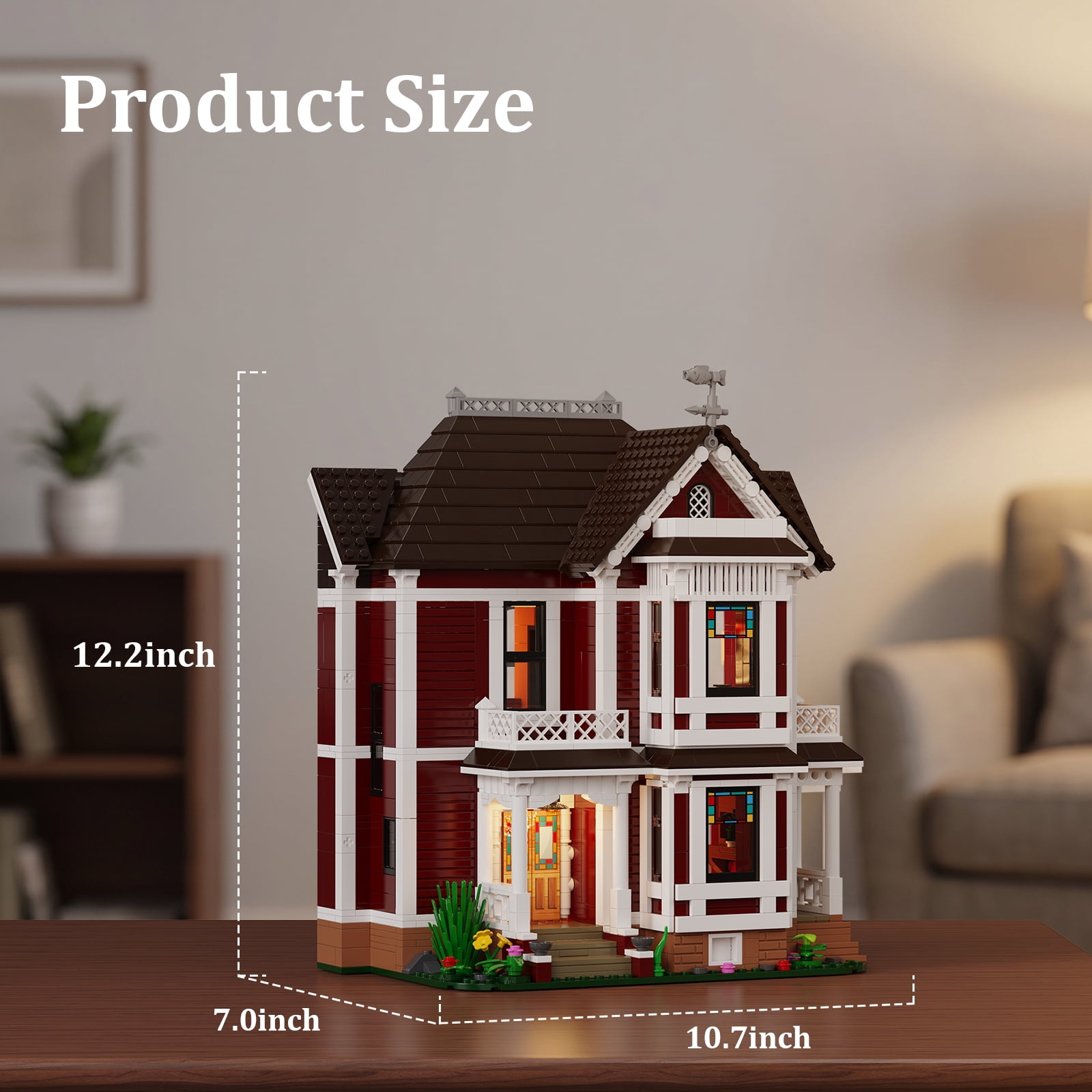 Charmed Magic House Building Block Sets Halliwell Manor Horror House Blocks Toy Kit Gift Decor and Collectible Set for Adult