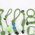 thumbnail image 2 of Dog Rope Toy Creative Teeth-cleaning Interactive Pet Rope Toy Pet Bite Rope, 2 of 7