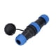 thumbnail image 4 of Conector macho hembra, conector de aviación impermeable PA66 Conector de aviación impermeable Enchufe de aviación Uso conveniente, 4 of 8