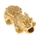 thumbnail image 1 of 1 UNIDS 30x15x13mm Tono Dorado Cobre Pi Xiu Pi Yao En Forma Granos Afortunados Para DIY Joyas Accesorios Accesorios Collar Hecho A Mano Pulser Macarena encanto pixiu afortunado, 1 of 8