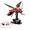 Motor linkage, variant on Mechanical Mosquito Building Kit for Adults Technic Insect Building Blocks with Lights & Moving Wing for Desktop Display & Gifts(Motor linkage)