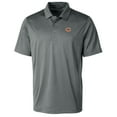 thumbnail image 2 of Men's Cutter & Buck Gray Chicago Bears Big & Tall Prospect Eco Textured Stretch Recycled Polo, 2 of 3