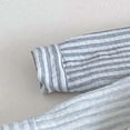 thumbnail image 5 of hotojiny Toddler Boys Henley Shirt Button up Long Sleeve Dress Shirts Cotton Lightweight Tees Spring Tops with Pocket 2-8 Y, 5 of 6