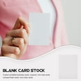 thumbnail image 3 of FONWILYO Professional Thick White Cardstock Business Cards Paper Compatible with Laser and Inkjet, 3 of 8