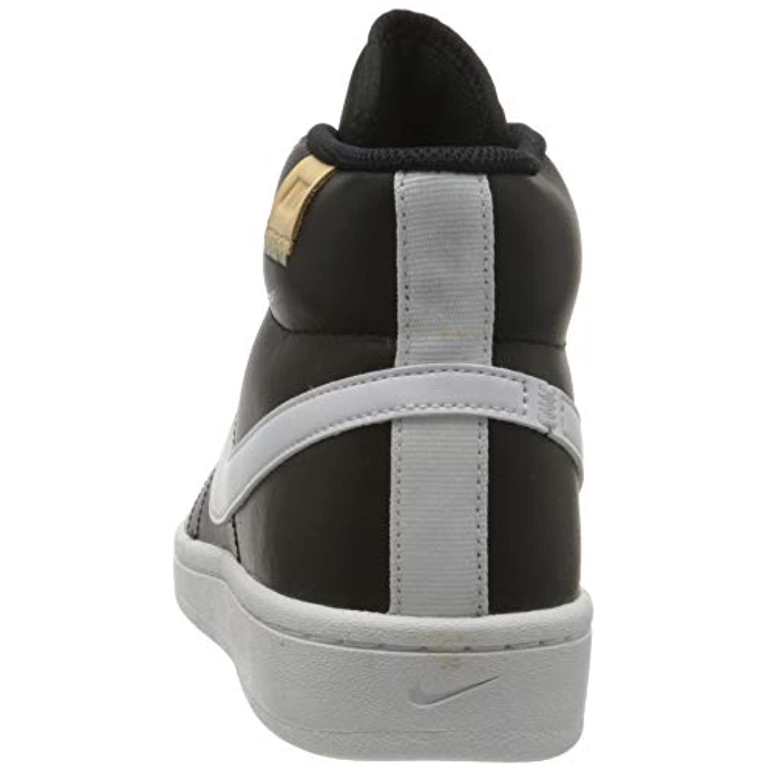 Men's Nike Court Royale 2 Mid Black/White-White Onyx (CQ9179 001) - 11 - image 3 of 6