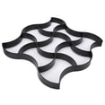 thumbnail image 3 of ORDDIART Reusable Black Plastic Paving Mold for Garden Path and Cement Brick Making, 1 Piece, 3 of 8