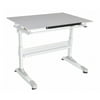 Martin Universal X-Factor Drawing/Drafting Table with White Top