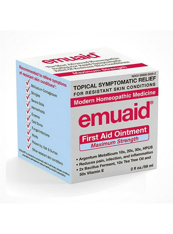 Emuaid First Aid in Health and Medicine