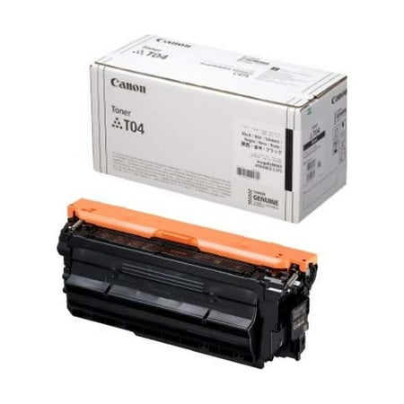 UPC: 0013803308556 | Canon T04 2980C001AA Black Toner Cartridge