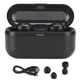 thumbnail image 1 of F9 negro ABS Home Office auriculares inalámbricos Control táctil pantalla Digital en oído auriculares estéreo, 1 of 8